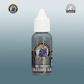 Two Thin Coats - Cold Corpse Blue 15ml - Gap Games