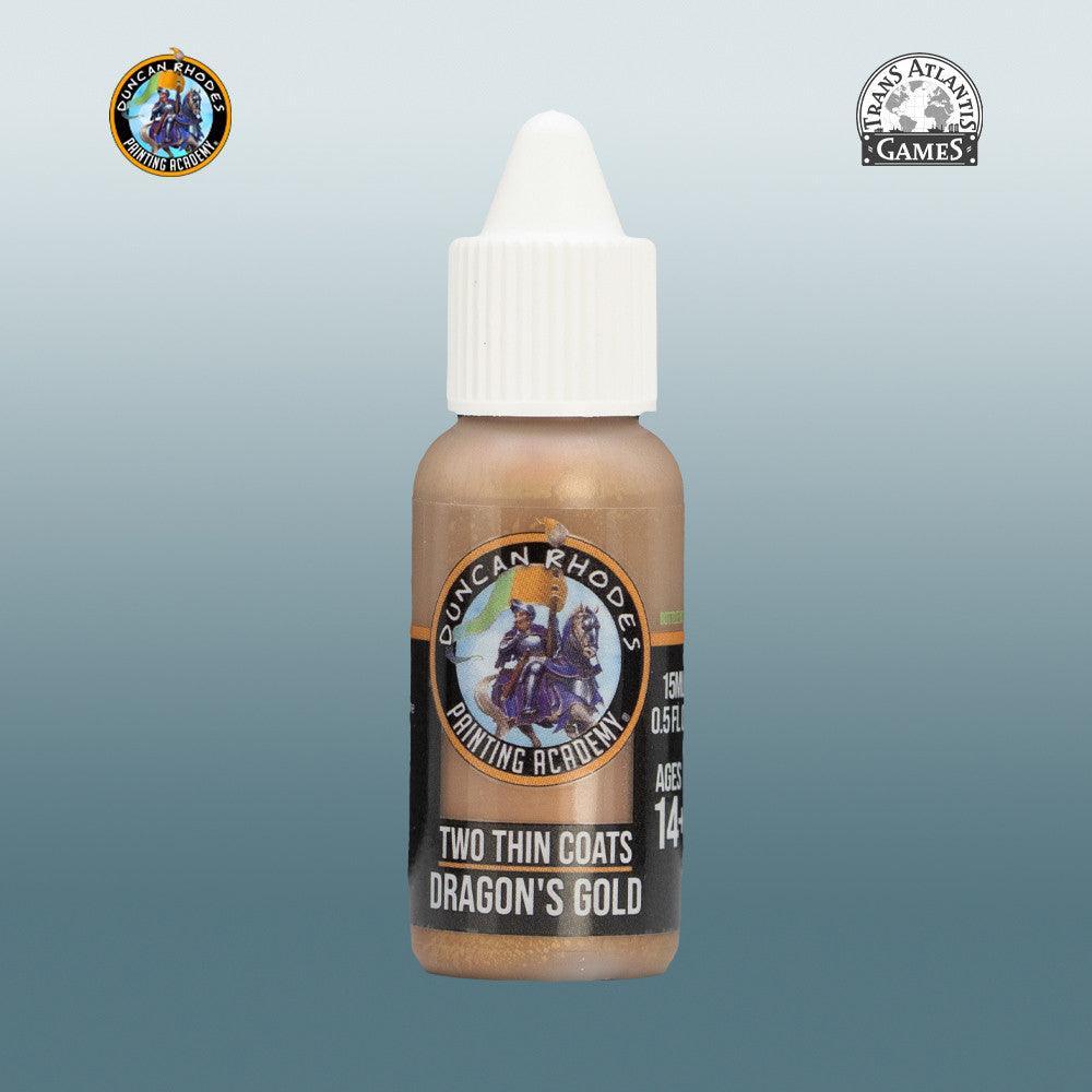 Two Thin Coats - Dragon's Gold 15ml - Gap Games