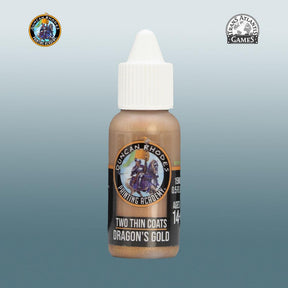 Two Thin Coats - Dragon's Gold 15ml - Gap Games