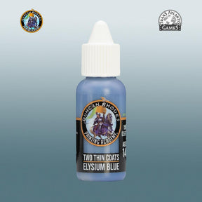 Two Thin Coats - Elysium Blue 15ml - Gap Games