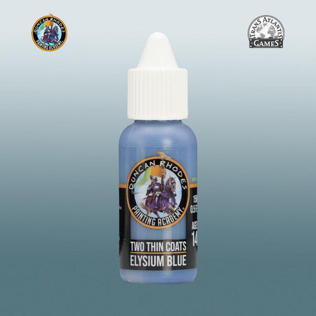 Two Thin Coats - Elysium Blue 15ml - Gap Games