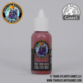 Two Thin Coats - Evil Eye Red 15ml - Gap Games
