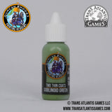 Two Thin Coats - Goblinoid Green 15ml - Gap Games