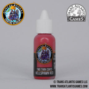 Two Thin Coats - Hellspawn Red 15ml - Gap Games