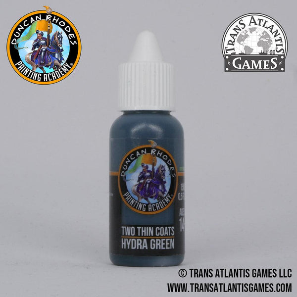 Two Thin Coats - Hydra Green 15ml - Gap Games