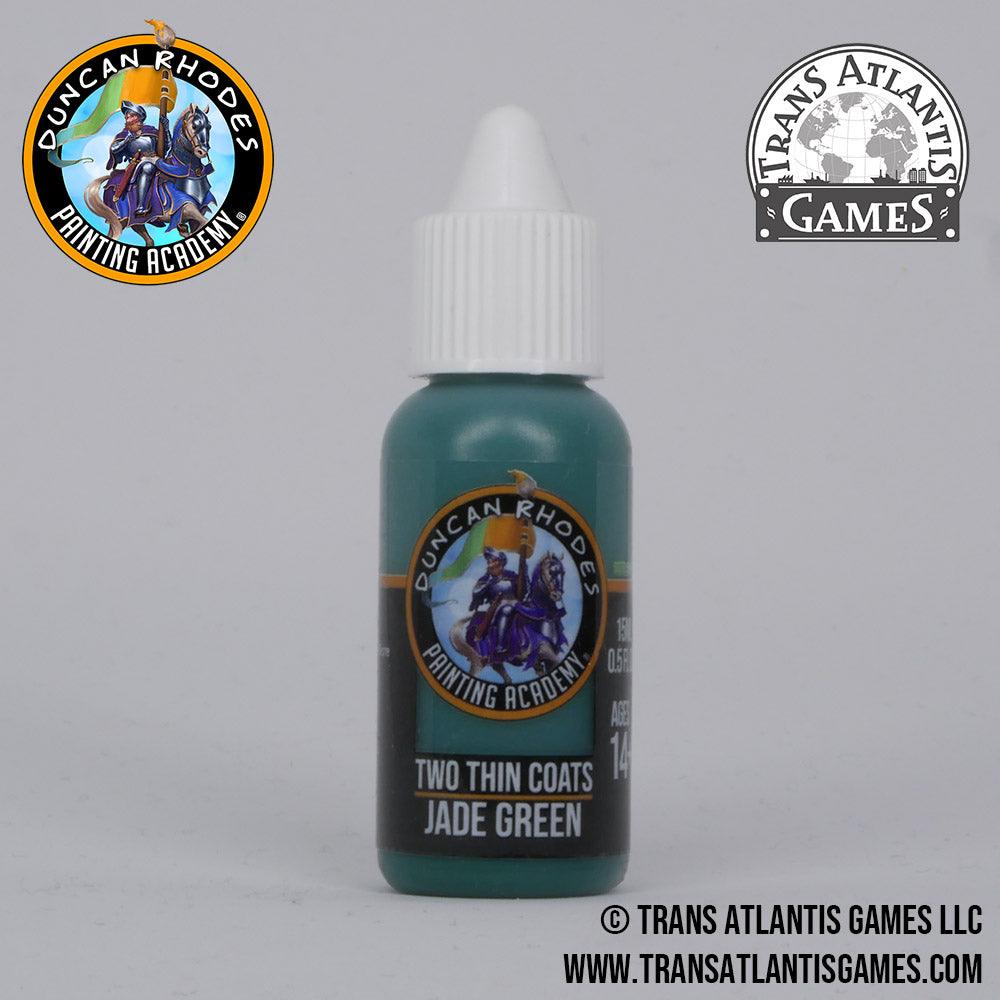 Two Thin Coats - Jade Green 15ml - Gap Games