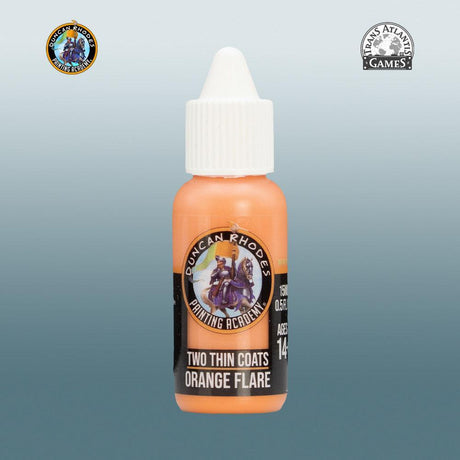 Two Thin Coats - Orange Flare 15ml - Gap Games
