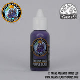 Two Thin Coats - Purple Glaze 15ml - Gap Games
