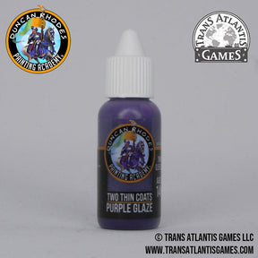Two Thin Coats - Purple Glaze 15ml - Gap Games
