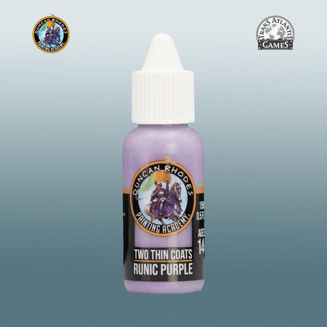 Two Thin Coats - Runic Purple 15ml - Gap Games