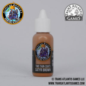 Two Thin Coats - Satyr Brown 15ml - Gap Games