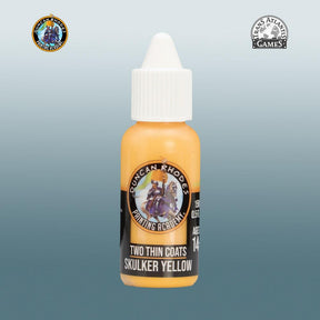 Two Thin Coats - Skulker Yellow 15ml - Gap Games