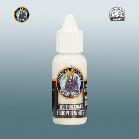 Two Thin Coats - Trooper White 15ml - Gap Games