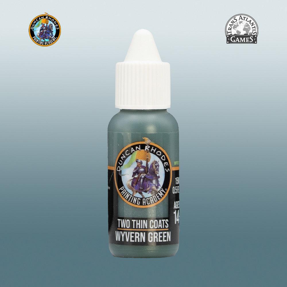 Two Thin Coats - Wyvern Green 15ml - Gap Games
