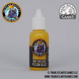 Two Thin Coats - Yellow Glaze 15ml - Gap Games