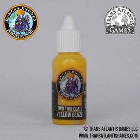 Two Thin Coats - Yellow Glaze 15ml - Gap Games
