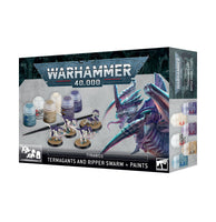 Tyranids: Termagants and Ripper Swarm + Paints Set - Gap Games