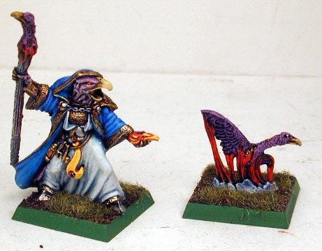 Tzeentch Chaos Lord With Familiar - Gap Games
