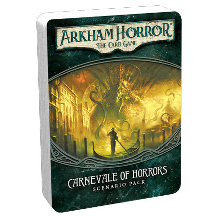 Arkham Horror: The Card Game – Carnevale of Horrors: Scenario Pack