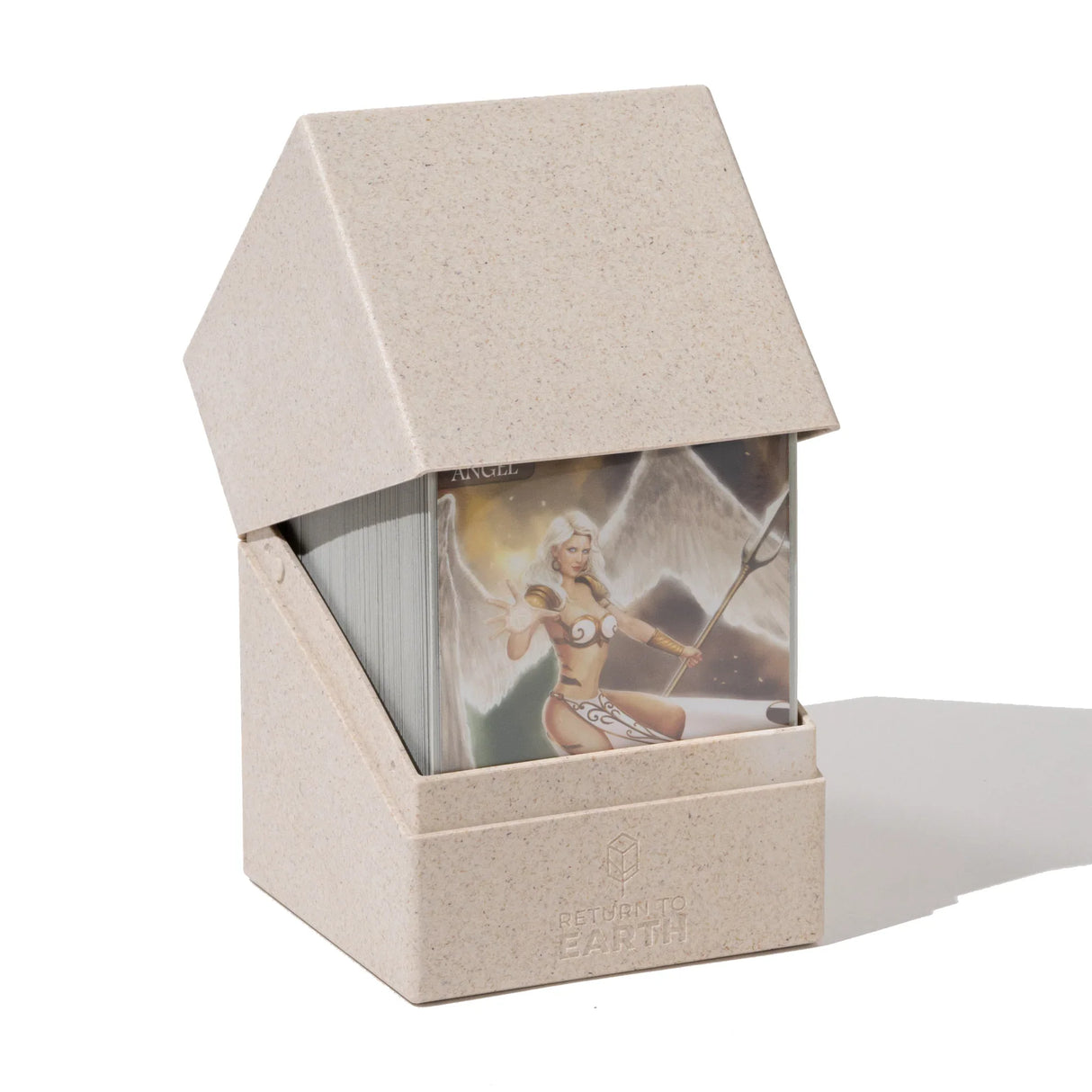Ultimate Guard: Deck Box – RTE Boulder 100+ – Natural