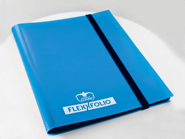 Ultimate Guard: Portfolio – 18-Pocket FlexXfolio 360 – Blue