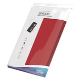 Ultimate Guard: Portfolio – 18-Pocket XenoSkin ZipFolio 360 – Red