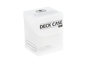 Ultimate Guard: Deck Box – Deck Case 80+ – Transparent