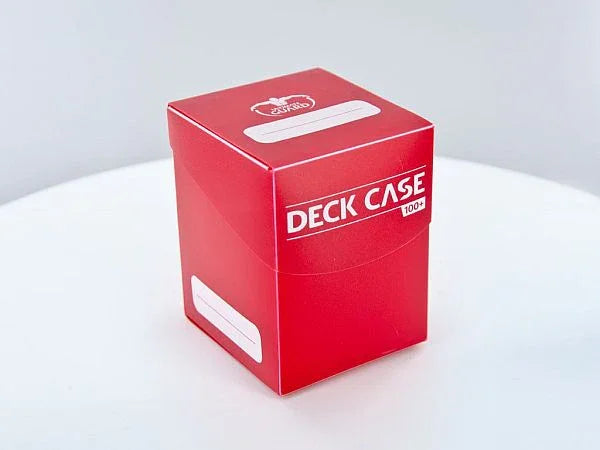 Ultimate Guard: Deck Box – Deck Case 100+ – Red