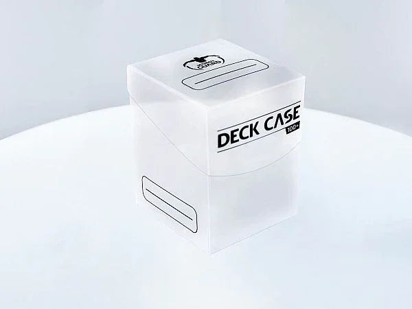 Ultimate Guard: Deck Box – Deck Case 100+ – Transparent
