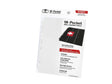 Ultimate Guard: Binder Pages – 18-Pocket Side-Loading – White (10-Pack)