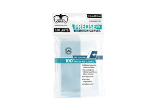Ultimate Guard: Sleeves – Precise-Fit Side-Loading Inner Sleeves – Transparent