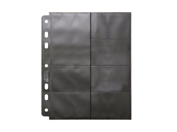Ultimate Guard: Binder Pages – 14-Pocket Standard & Mini American – Black