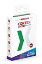 Ultimate Guard: Japanese Size Sleeves – Cortex Matte – Green