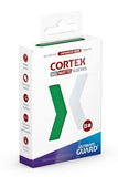 Ultimate Guard: Japanese Size Sleeves – Cortex Matte – Green