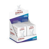 Ultimate Guard: Japanese Size Sleeves – Cortex – White