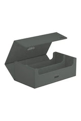 Ultimate Guard: Deck Case – XenoSkin Monocolour Arkhive Flip Case 800+ – Grey