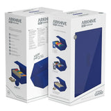 Ultimate Guard: Deck Case – XenoSkin Monocolour Arkhive Flip Case 800+ – Blue