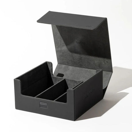 Ultimate Guard: Deck Box – XenoSkin Treasurehive 90+ – Grey