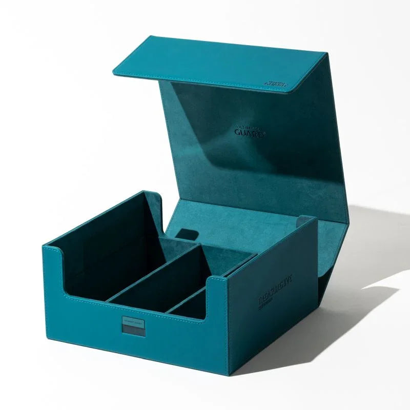 Ultimate Guard: Deck Box – XenoSkin Treasurehive 90+ – Petrol