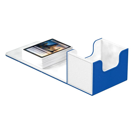 Ultimate Guard: Deck Box – Synergy Sidewinder 100+ – Blue/White