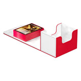 Ultimate Guard: Deck Box – Synergy Sidewinder 100+ – Red/White