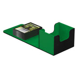 Ultimate Guard: Deck Box – Synergy Sidewinder 100+ – Black/Green