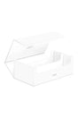 Ultimate Guard: Deck Case – XenoSkin Monocolour Arkhive Flip Case 800+ – White