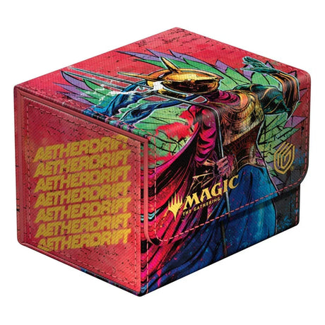 Ultimate Guard: Deck Box – XenoSkin Sidewinder 100+ – MTG: Aetherdrift – Hazoret, Godseeker