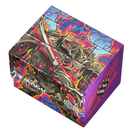 Ultimate Guard: Deck Box – XenoSkin Sidewinder 100+ – MTG: Aetherdrift – Coalstoke Gearhulk