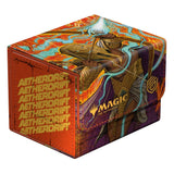Ultimate Guard: Deck Box – XenoSkin Sidewinder 100+ – MTG: Aetherdrift – Ketramose, the New Dawn