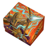 Ultimate Guard: Deck Box – XenoSkin Sidewinder 100+ – MTG: Aetherdrift – Ketramose, the New Dawn