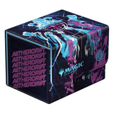 Ultimate Guard: Deck Box – XenoSkin Sidewinder 100+ – MTG: Aetherdrift – Oildeep Gearhulk