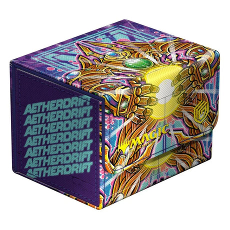 Ultimate Guard: Deck Box – XenoSkin Sidewinder 100+ – MTG: Aetherdrift – Solar Gearhulk