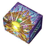 Ultimate Guard: Deck Box – XenoSkin Sidewinder 100+ – MTG: Aetherdrift – Solar Gearhulk